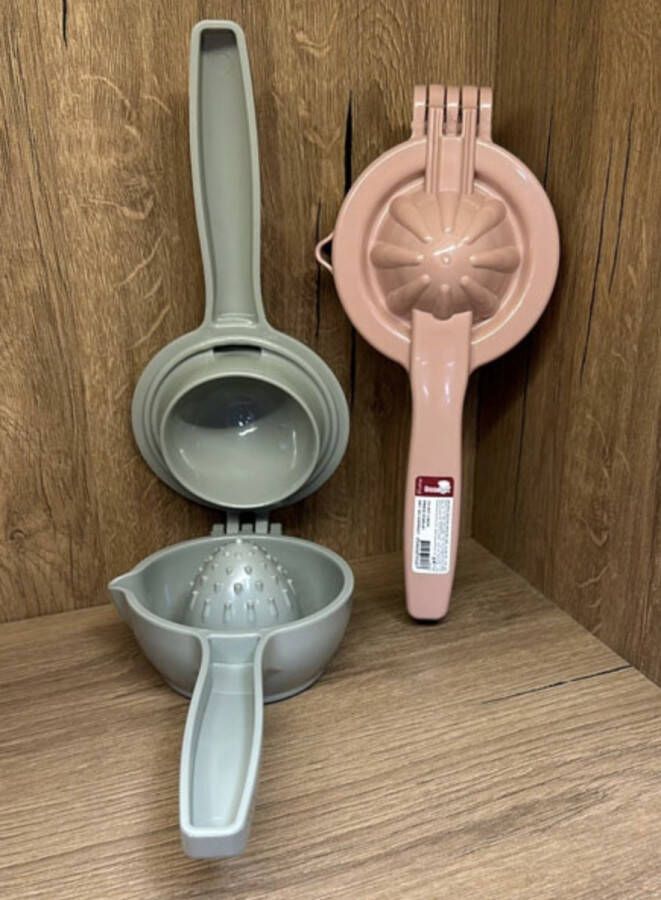 Citruspers Citroenpers Limoenpers Sinaasappel juicer Handmatige Fruitpers