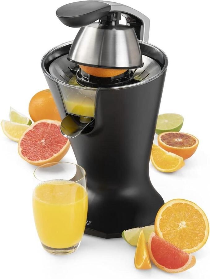 Citruspers electrisch 2 Verschillende perskegels Met Pershendel 300W Sapcentrifuge Keukenapparaat