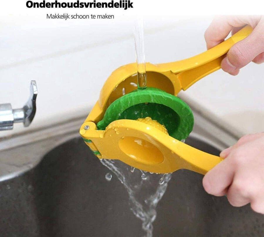 MURYO Kitchen Quality Muryo Citruspers Limoenpers Sinaasappel juicer Handmatige Fruitpers Metaal