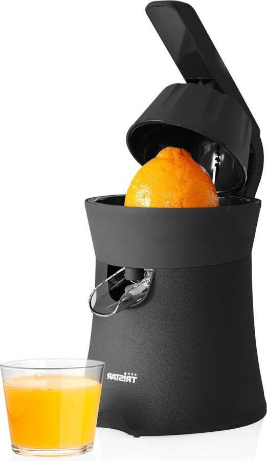 Citruspers Vaatwasserbestendige onderdelen 2 perskegels Gebruiksvriendelijke pershendel Pulplfilter Directe serveerfunctie CP-3015