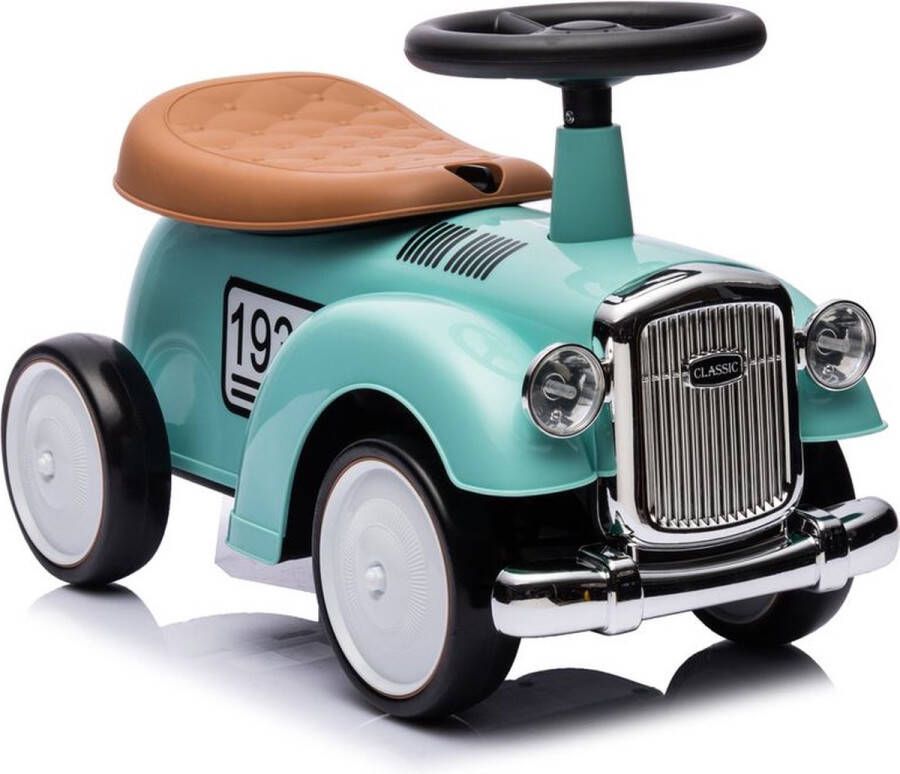 Classic 1930 Loopauto voor kinderen groen