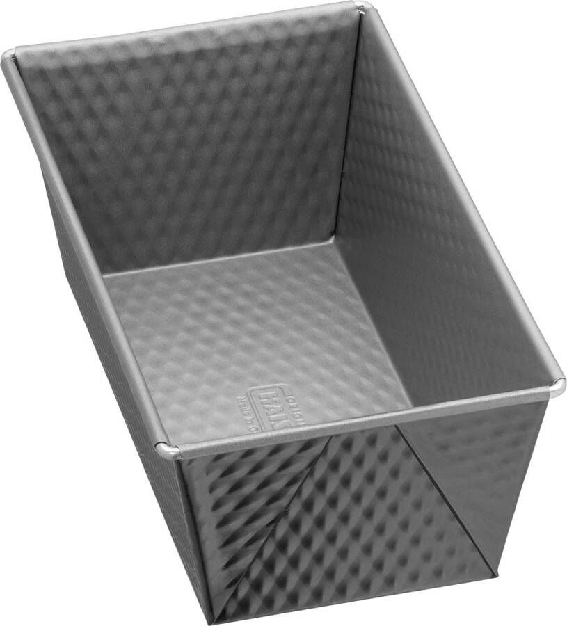 Classic bakvorm 30 x 11 x 8 cm & Inspiration Mini bakvorm 20 cm kleine cakevorm bakvorm klein gecoat koningskaartvorm klein voor 1 2 receptenportie