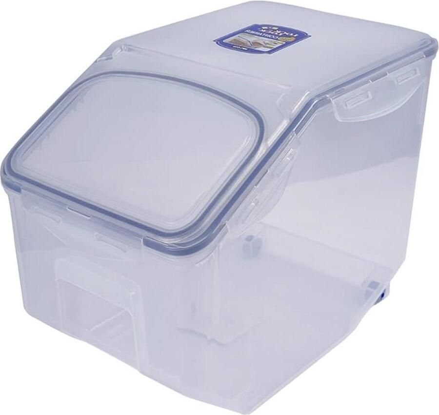 Classic Keukencaddy 350 x 230 x 270 mm 12 l 100% luchtdicht opslagcontainer voorraad meel cornflakes Voorraadbussen