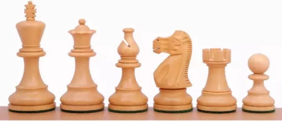 Classic ebonised schaakstukken 3.5