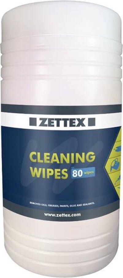 Cleaning Wipes Zettex 80 Stuks