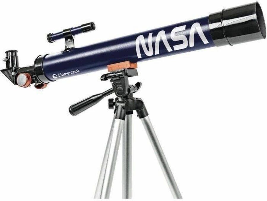 Clementoni Wetenschap en spel NASA 50 mm objecttelescoop Statief uitschuifbaar tot 127 cm