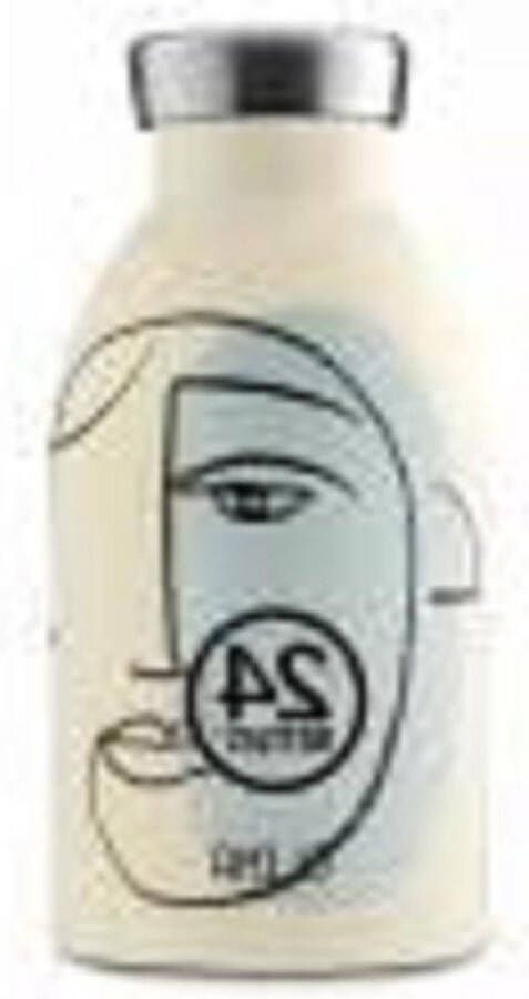 Clima Bottle 033 l White Calypso (24B919) RVS Waterfles Duurzaamheid & Stijl