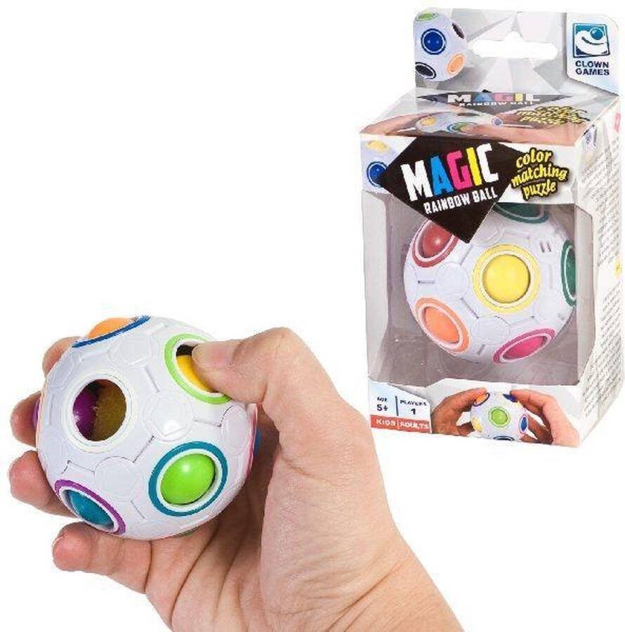 Clown Games Magic Rainbow Ball