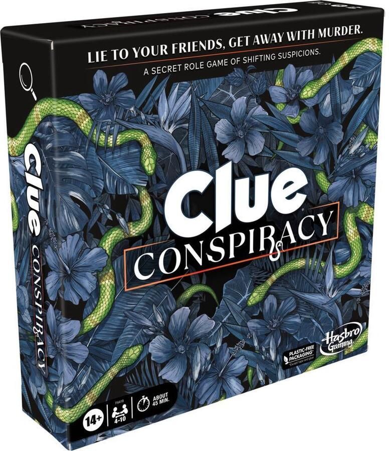 Cluedo Conspiracy 45 min Bordspel Detective