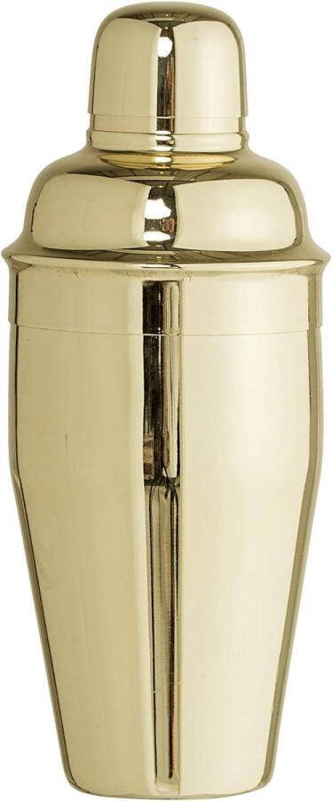 Cocktail Shaker Gold Stainless Steel Bloomingville_ADDED_KEYWORDS cocktail shaker rose gold