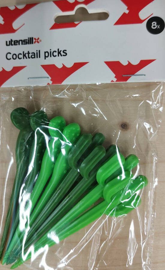 Cocktailprikkers cactus prikkers