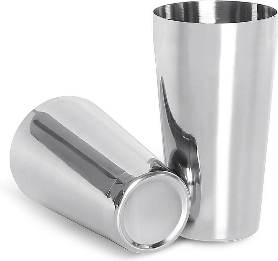 Boston Cocktail Shaker Set 2-delige roestvrijstalen shaker set 18oz gewogen 26oz ongewogen voor professionele barmannen en thuis cocktailbereiding cocktail shaker rose gold