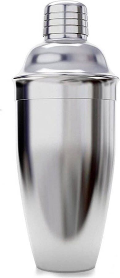 Cocktailset 750 ml roestvrij staal shaker Martini shaker schudbeker mixer zeef