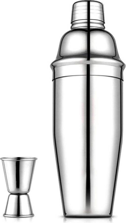 Cocktailset Premium Bar Tool Set Roestvrij Staal Bartender Kit met Strainer Meet Muddler Margarita Manhattan 700ML Mixing