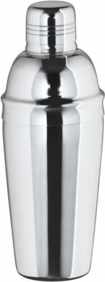 Merkloos Cocktailshaker 500 ml RVS 16 cm Cocktailshakers