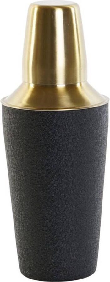 Cocktailshaker Glam – RVS – Zwart Goud – Ø 9 5 x H 22 cm