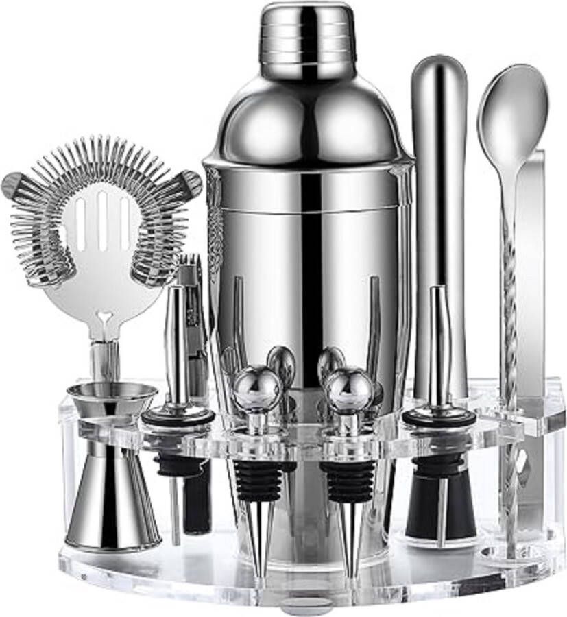 Cocktailshaker set Premium cocktailshakerset 12