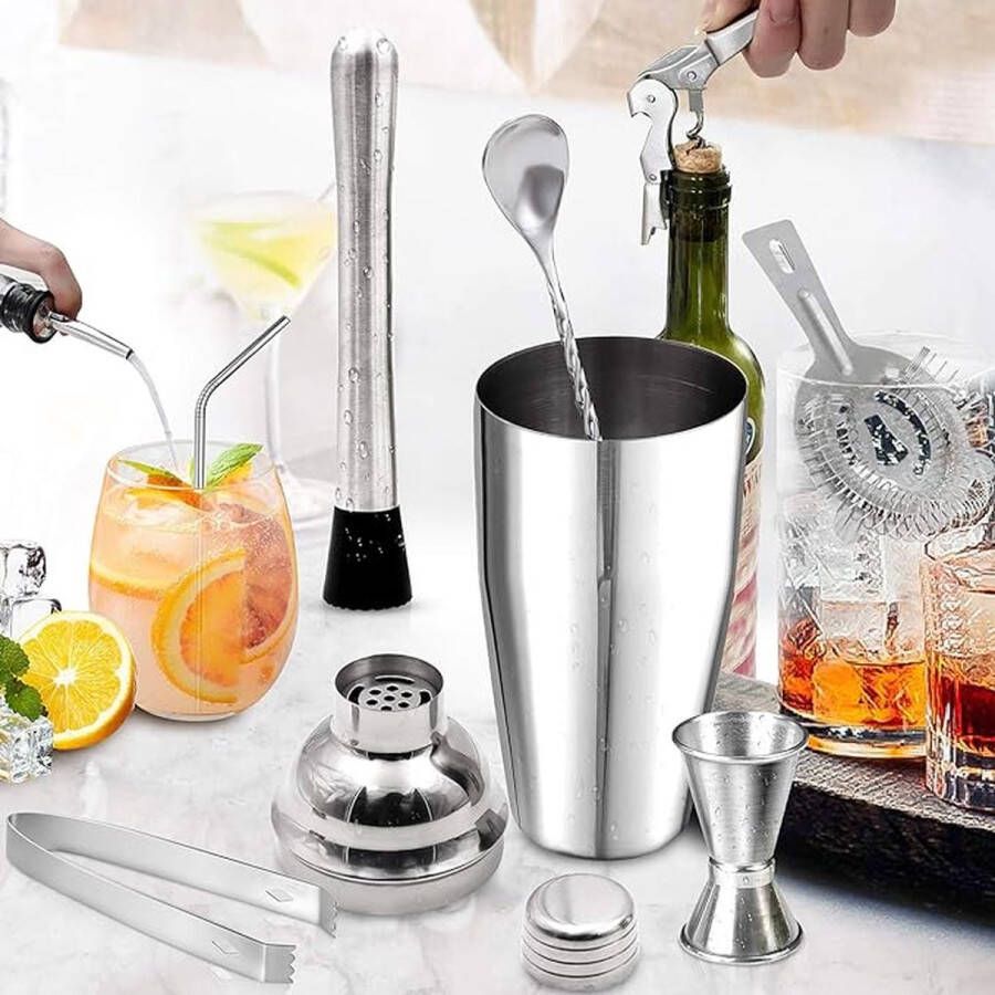 Cocktailshaker set Premium cocktailshakerset 13