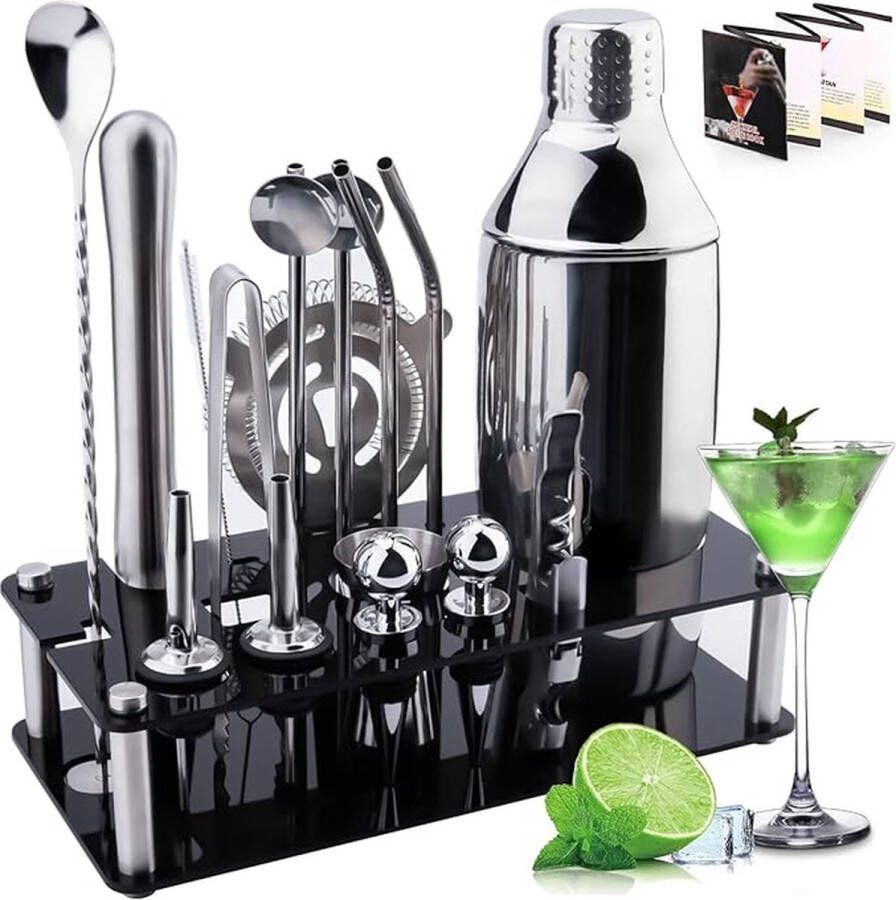 Cocktailshaker set Premium cocktailshakerset 18