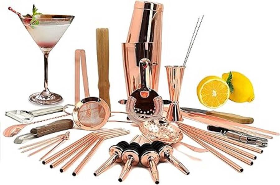 Cocktailshaker set Premium cocktailshakerset 32