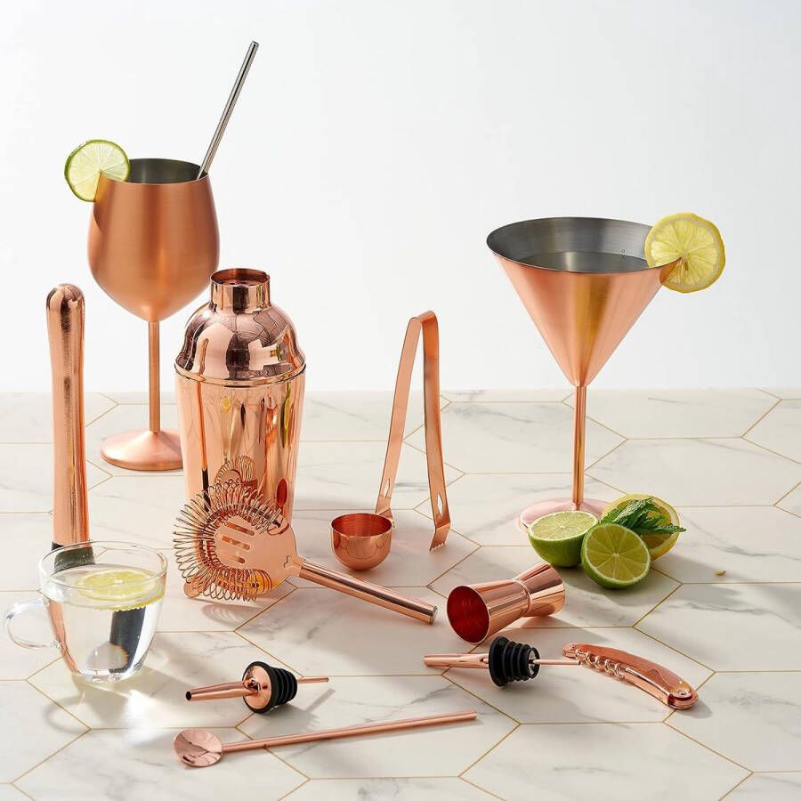 Cocktailshaker set Premium cocktailshakerset