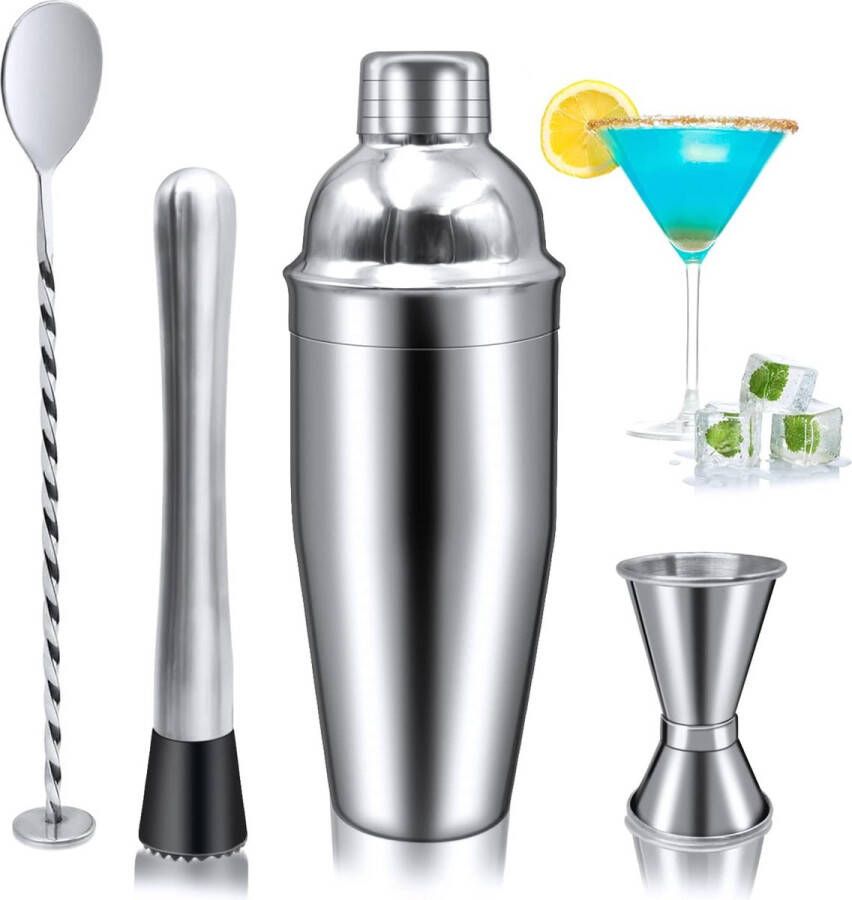 Cocktailshaker set Premium cocktailshakerset