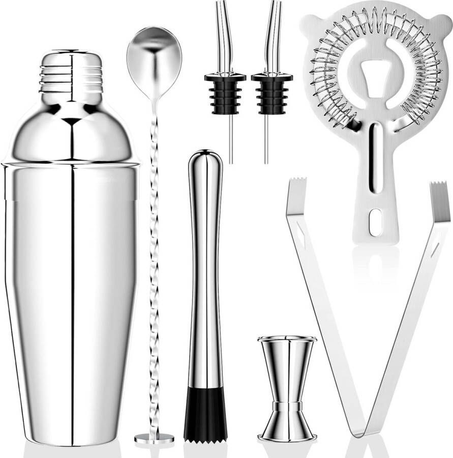 Cocktailshaker set Premium cocktailshakerset