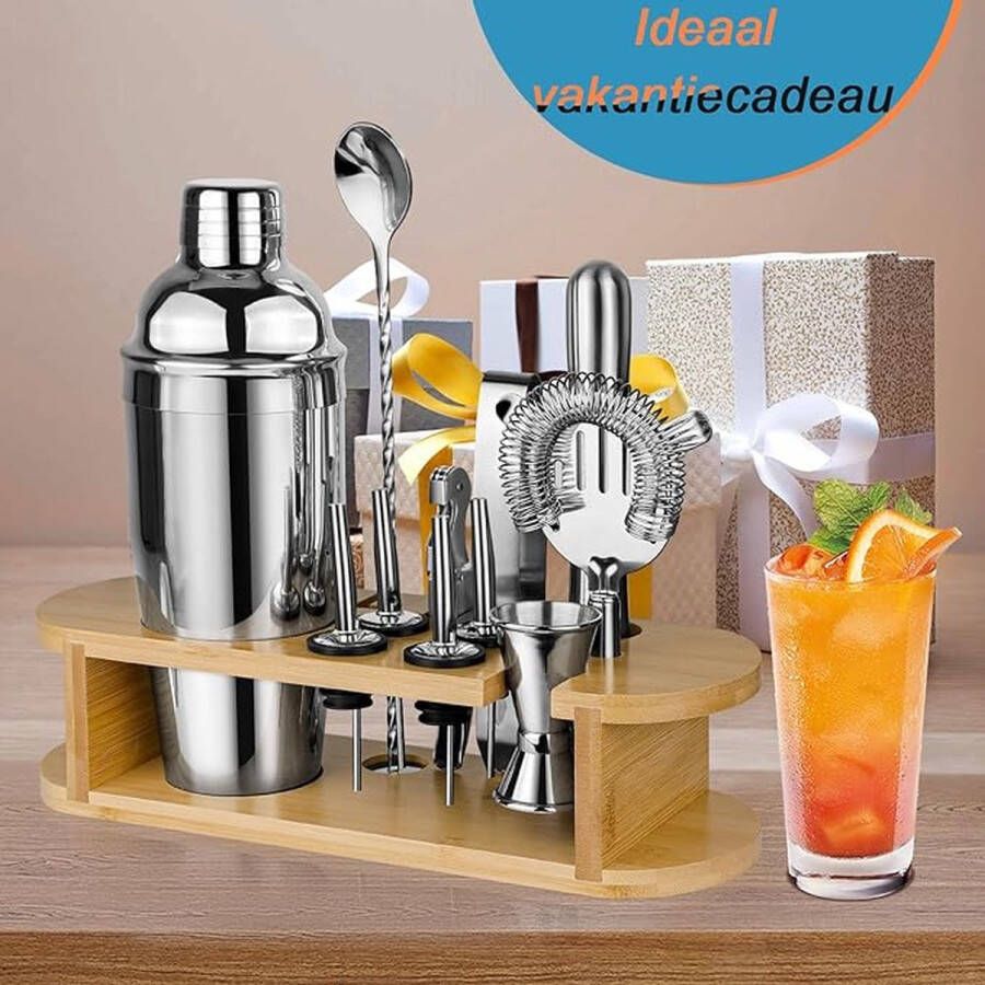 Cocktailshaker set Premium cocktailshakerset