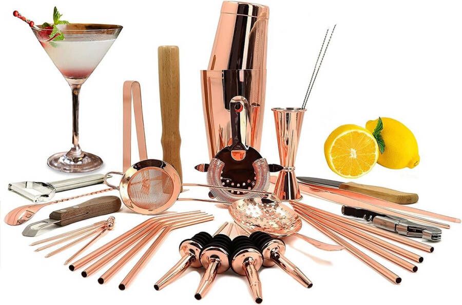 Cocktailshaker set Premium cocktailshakerset