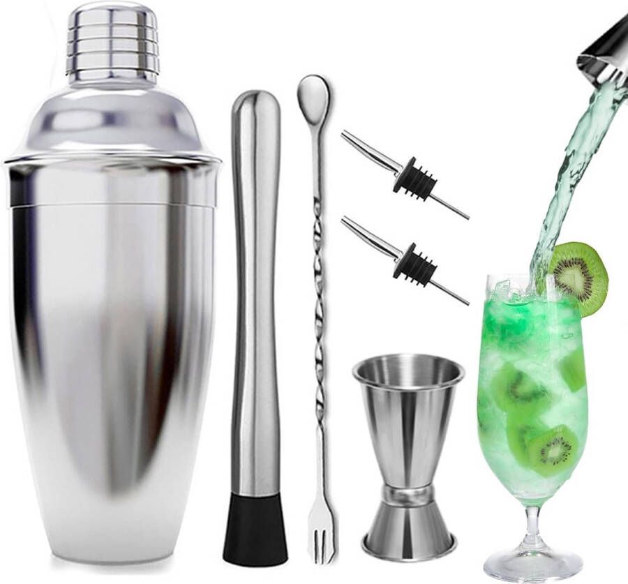 Cocktailshaker set Premium cocktailshakerset