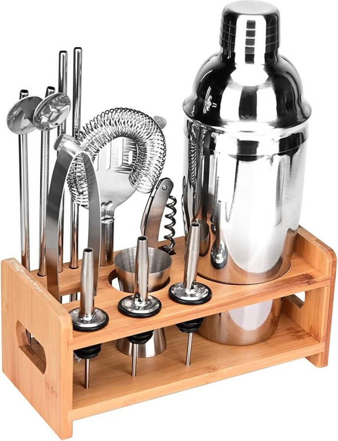 Cocktailshaker set Premium cocktailshakerset