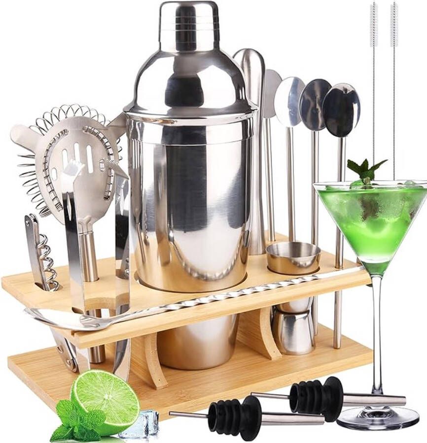 Cocktailshaker set Premium cocktailshakerset