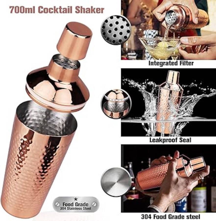 Cocktailshaker set Premium cocktailshakerset