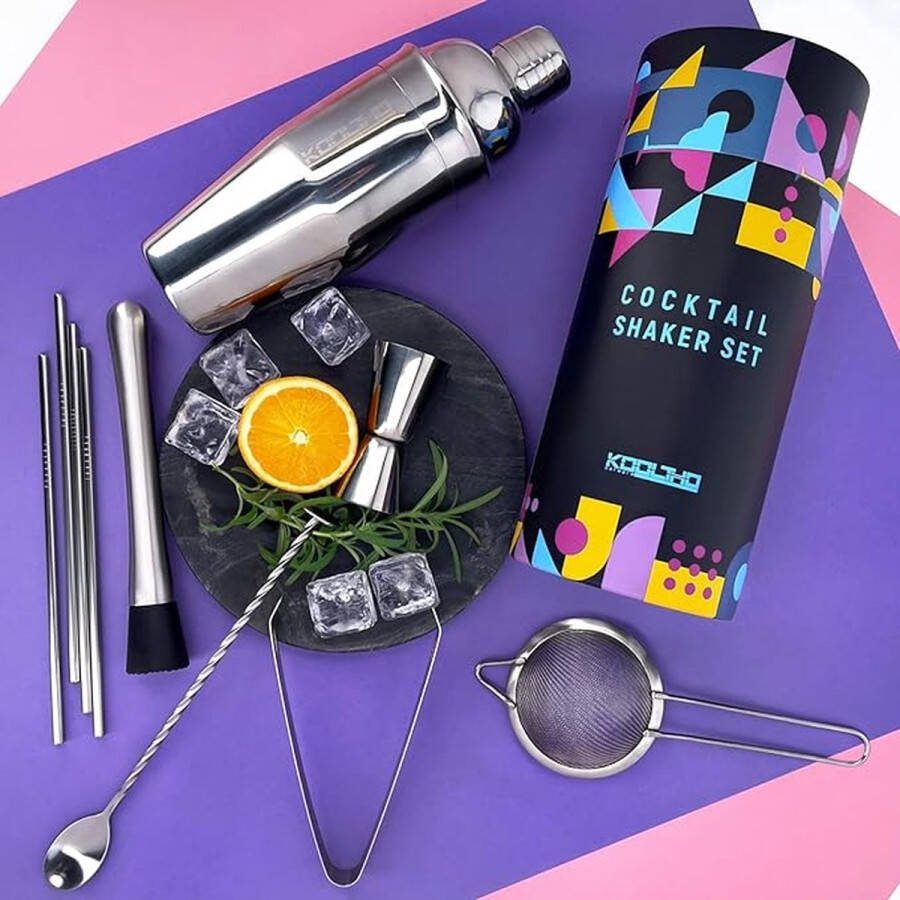 Cocktailshaker set Premium cocktailshakerset