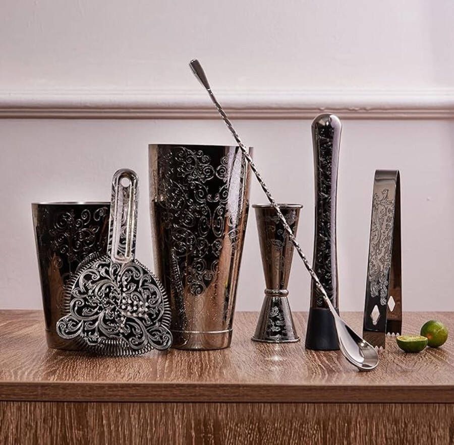 Cocktailshaker set Premium cocktailshakerset