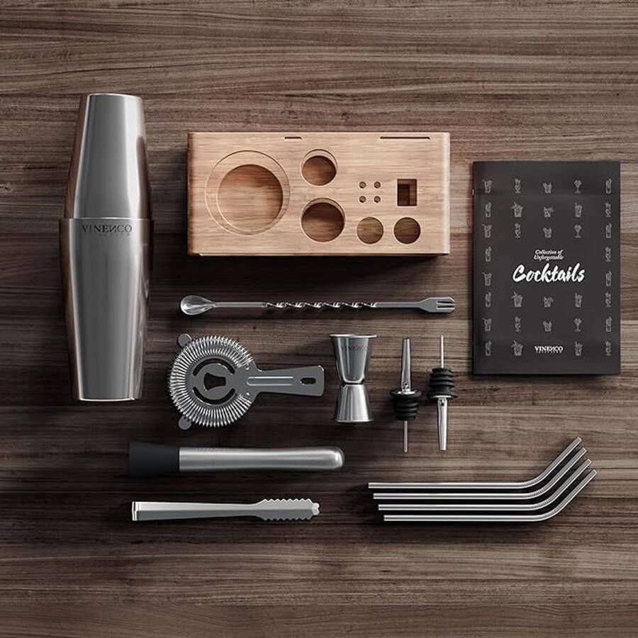 Cocktailshaker set Premium cocktailshakerset