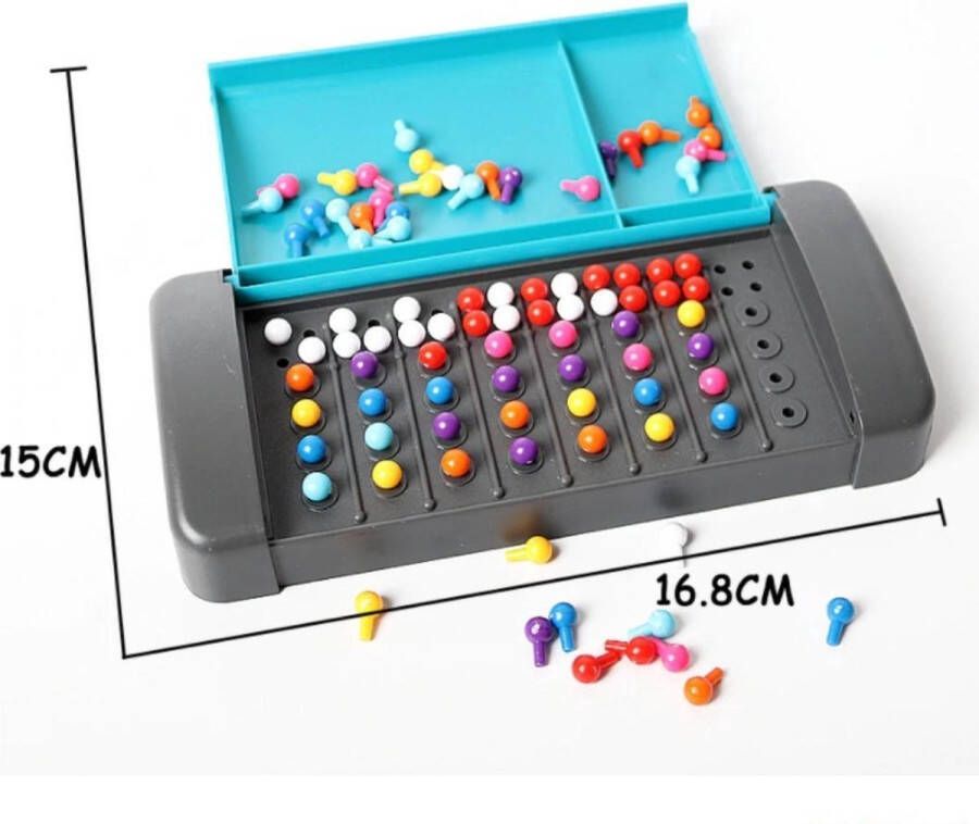 Code Breaking Mastermind Spel Kraak De Code Game Reisspel