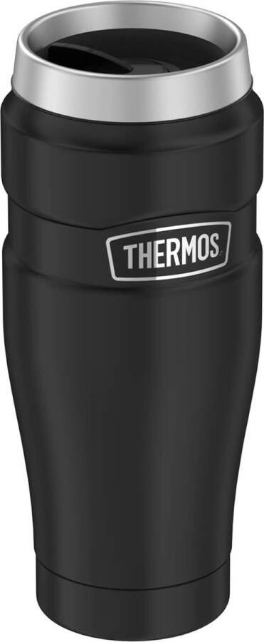 Coffee-to-Go thermosbeker roestvrij staal