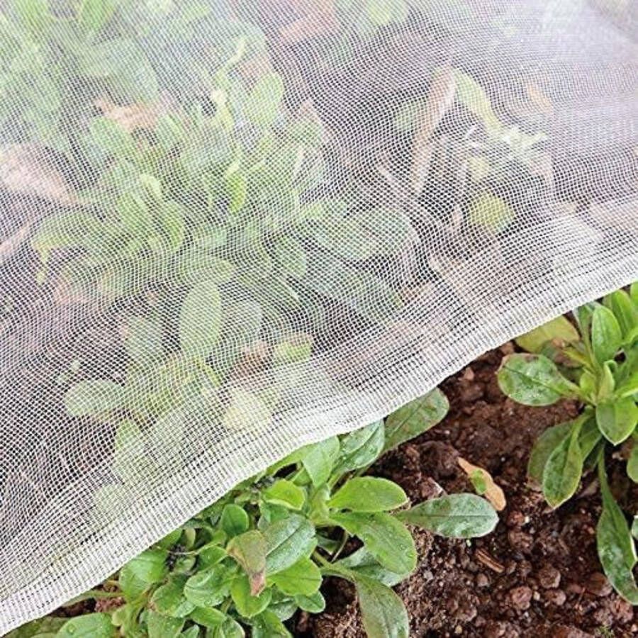Colorful Garden Tuin Netting Fine Mesh Voor Groenten Planten Fruit Gewasbescherming Insectennet Mosquito Anti Vogelnet Grow Tunnel Fijn Mesh (3 m×5 m)
