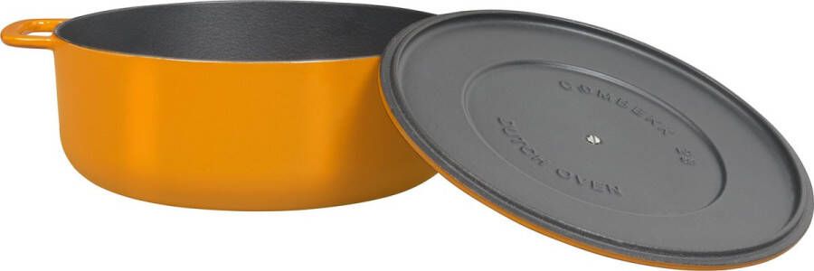 Combekk Souschef Dutch Oven 24cm Orange | Potten&Pannen | Keuken&Koken Keukengerei | 8719324830850