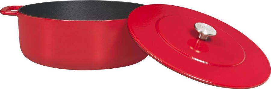 Combekk Souschef Dutch Oven 28cm Rood | Potten&Pannen | Keuken&Koken Keukengerei | 8719324830904