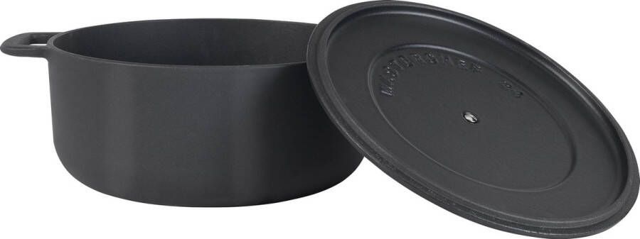 Combekk Souschef Dutch Oven 28cm Black | Potten&Pannen | Keuken&Koken Keukengerei | 8719324830898