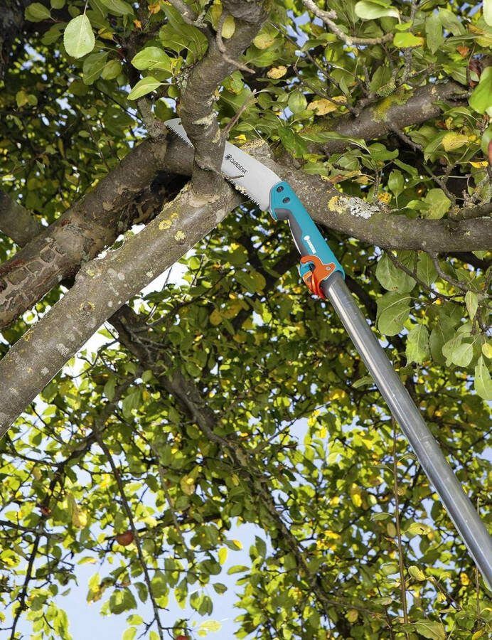 Combisystem 300 PP snoeizaag Takkenzaag met gezette vertanding 325 mm zaagblad slipvast ergonomische handgreep met zachte kunststofbekleding garden saw hand