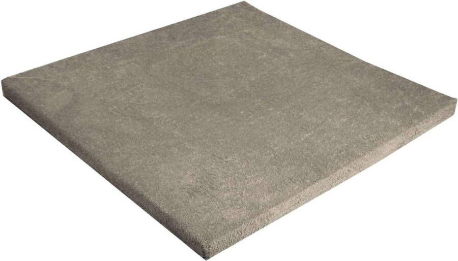 Comfortabele speelmat met stoffen bekleding en schuimvulling 95 x 95 cm