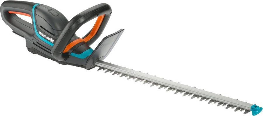 ComfortCut 50-18 V-P4a accuheggenschaar zonder accu ergonomische greep stootbescherming lichtgewicht betere hantering Heggenschaar