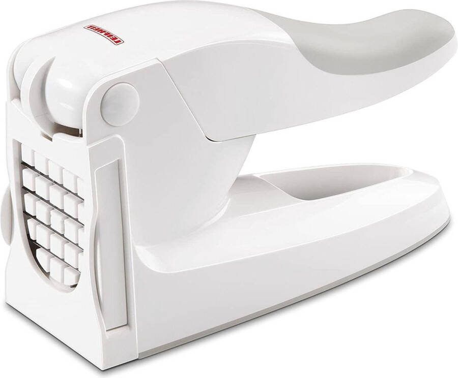 ComfortLine-serie frietsnijder met 2 snijinzetstukken voor 10 of 12 mm stokken antislip groentesnijder met soft-touch handvat french fry cutter