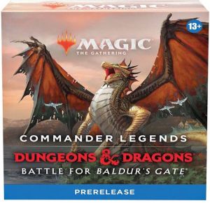 Commander Legends Baldur's Gate: Prerelease Pack (Magic The Gathering)