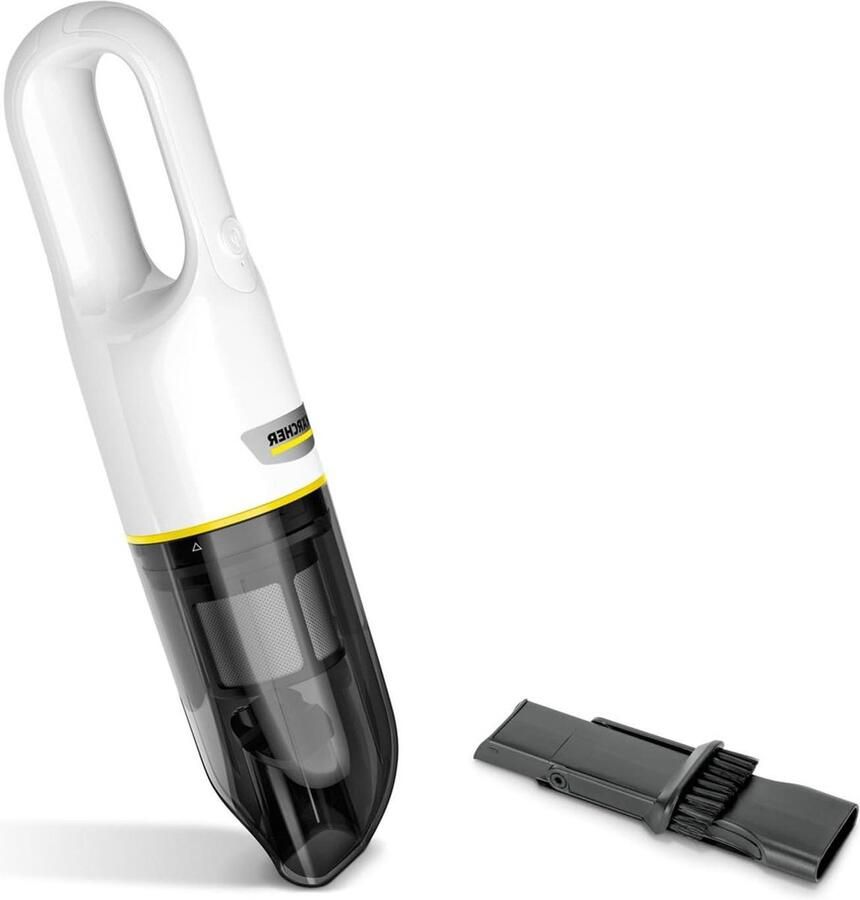 Compacte en lichte kruimelzuiger voor snel gebruik 0.15 l stofreservoir 0.65 kg incl. 7.2 V oplaadbare accu USB oplader 2-in-1 spleetmondstuk