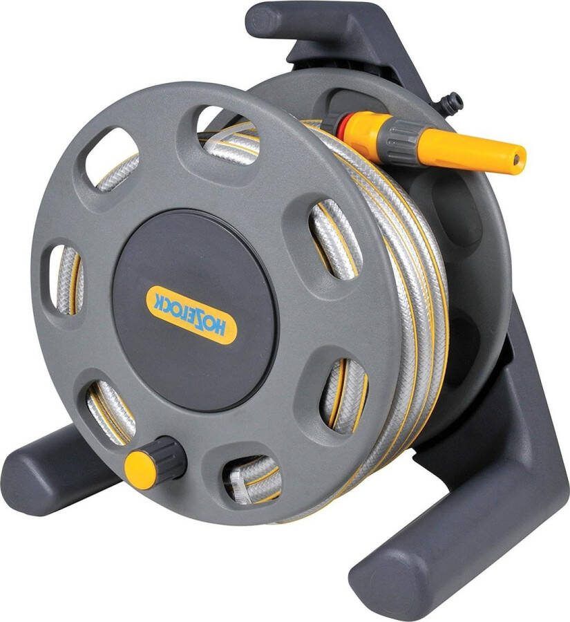 Compacte haspel 20 meter slang en connectoren Tuinslang haspel