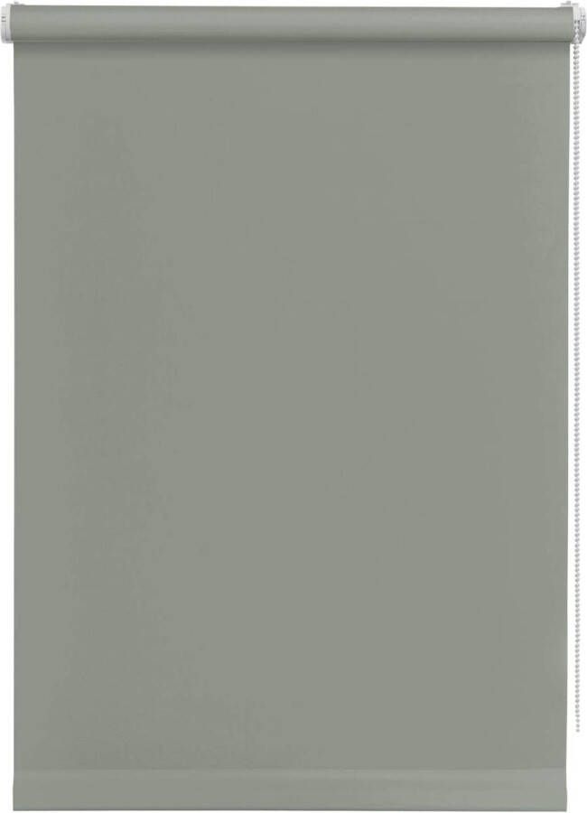 Company Mini-rolgordijn Tone om te klemmen daglicht-rolgordijn ondoorzichtig alle montage-onderdelen inbegrepen grijs 100 x 150 cm